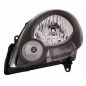 FARO FANALE PROIETTORE SX NERA RENAULT KANGOO (KW0/KW1) 2008 2013 OEM 7701071596