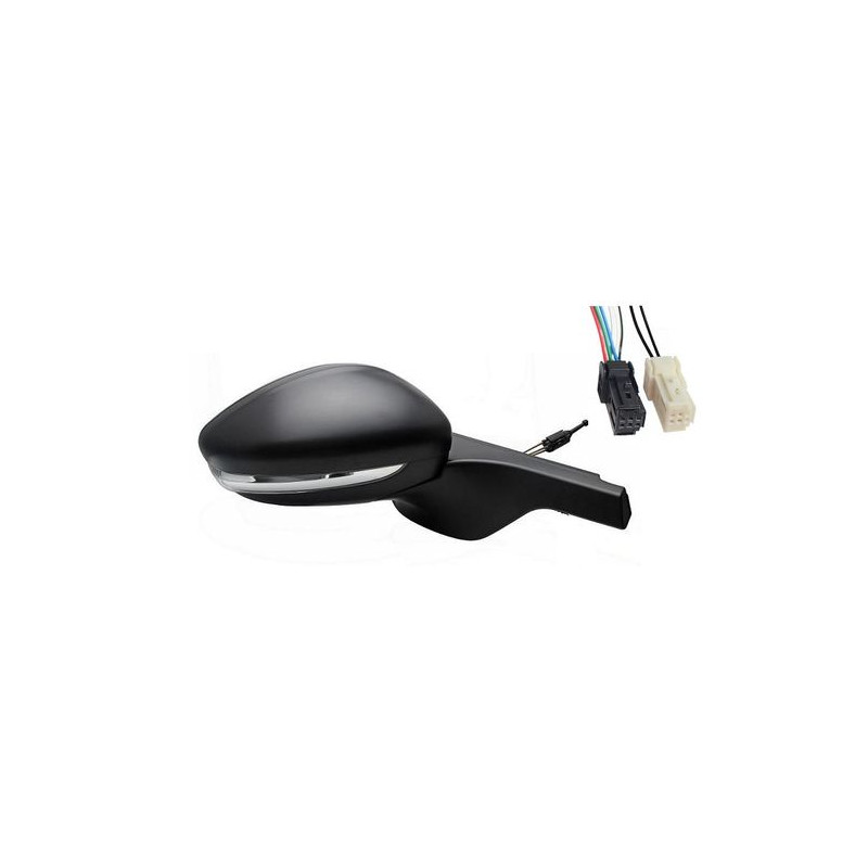 RETROVISORE MECC SX NERO 2 VERSIONE 02/2018  CITROEN C3 (SX) 2016 2024 OEM 98267135XT