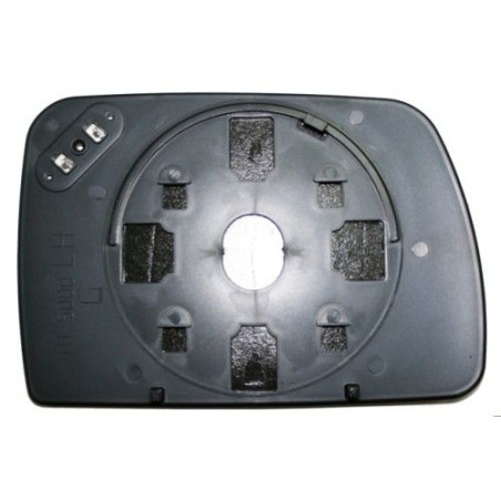 VETRO CON PIASTRA SX BMW X5 (E53) 2000 2007 OEM 51167039597