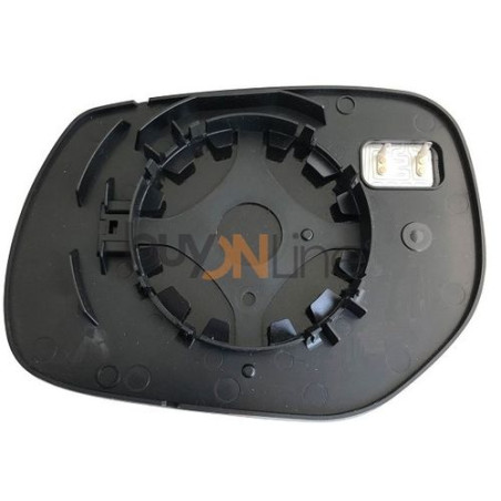 VETRO CON PIASTRA SX INFINITI Q30 2016  OEM 963662V70A