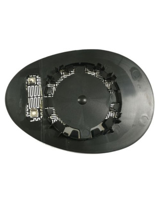 VETRO CON PIASTRA SX MINI CABRIO (R57) 2008 2010 OEM 51162755625