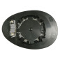 VETRO CON PIASTRA SX MINI CABRIO (R57) 2008 2010 OEM 51162755625