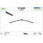SPAZZOLA TERGI SILENCIO FLAT BLADE POST DX/SX SINGOLA 240mm CODICE BREVE: VR262