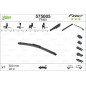 SPAZZOLA TERGI FIRST FLAT BLADE ANT DX/SX SINGOLA 500mm CODICE BREVE: FM50