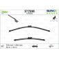 SPAZZOLA TERGI SILENCIO FLAT BLADE ANT SX COPPIA 750mm + 500mm CODICE BREVE: VF890