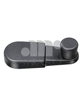 MANIGLIA ALZ ANT DX/SX GRIGIO COMPLETO DI MOSTRINA IVECO DAILY 1990 2000 OEM 93926848