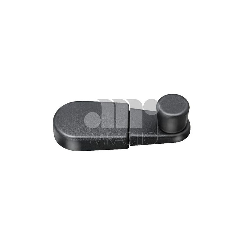 MANIGLIA ALZ ANT DX/SX GRIGIO COMPLETO DI MOSTRINA IVECO DAILY 1990 2000 OEM 93926848