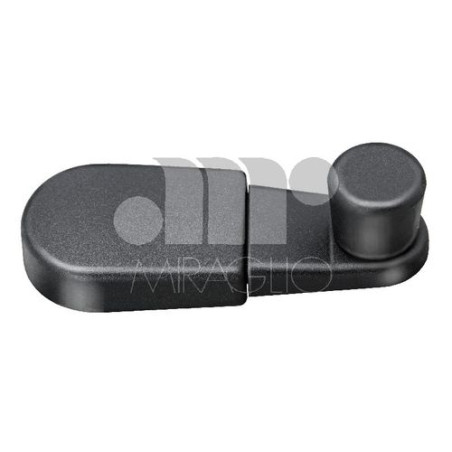 MANIGLIA ALZ ANT DX/SX GRIGIO COMPLETO DI MOSTRINA IVECO DAILY 1990 2000 OEM 93926848