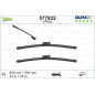 SPAZZOLA TERGI SILENCIO FLAT BLADE ANT SX COPPIA 600mm + 500mm CODICE BREVE: VF932