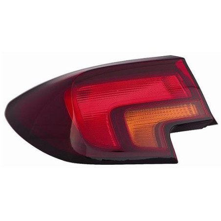 FANALE POST DX SENZA 5 P21W,W16W ESTERNO OPEL ASTRA K 5D/S W (B16) 2016 2019 OEM 39099014