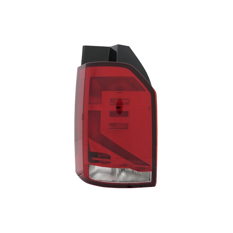 FANALE POST SX BIANCO-ROSSO SENZA 1 LED 1 PORTA VOLKSWAGEN TRANSPORTER (T6) (SGA/SGH/SHA/SHH) 2015 2019 OEM 7LA945095E