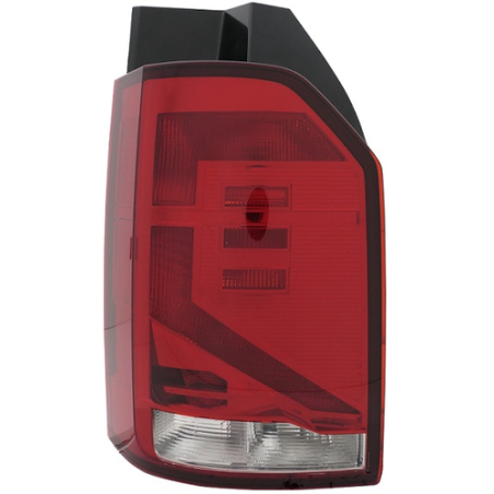 FANALE POST SX BIANCO-ROSSO SENZA 1 LED 1 PORTA VOLKSWAGEN TRANSPORTER (T6) (SGA/SGH/SHA/SHH) 2015 2019 OEM 7LA945095E