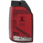 FANALE POST SX BIANCO-ROSSO SENZA 1 LED 1 PORTA VOLKSWAGEN TRANSPORTER (T6) (SGA/SGH/SHA/SHH) 2015 2019 OEM 7LA945095E