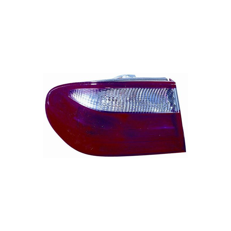 FANALE POST SX BIANCO/ROSSO SENZA ESTERNO MERCEDES-BENZ E CLASS (W210) 1999 2002 OEM A2108203664