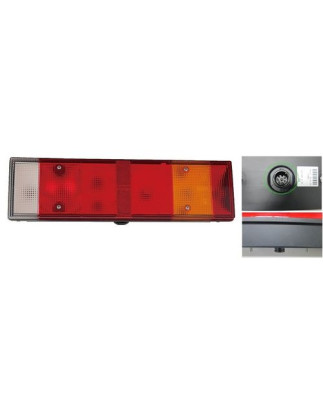 FANALE POST DX CON IVECO STRALIS 2003 2019 OEM 5801363432
