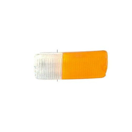 LENTE ANT DX BIANCO-ARANCIO FIAT 127 1972 1987