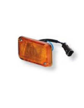 LENTE FANALE LATERALE SX ARANCIO IVECO EUROTECH 1993 