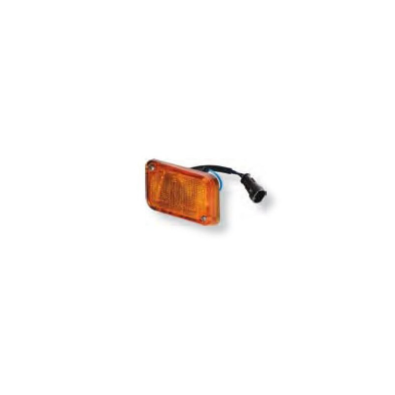 LENTE FANALE LATERALE SX ARANCIO IVECO EUROTECH 1993 
