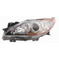 FARO FANALE PROIETTORE DX 4 H11,HB3 NERA ELETTRICA MAZDA 3 SDN-H/B (BL/BK) 2008 2013 OEM BBP2510L0G