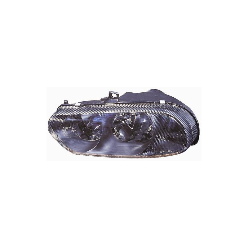 FARO FANALE PROIETTORE SX H7,H1 NERA ELETTRICA ALFA ROMEO 156 (932) 1997 2003 OEM 60620135