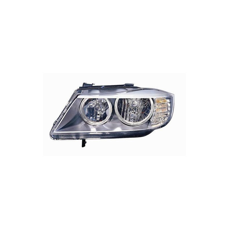 FARO FANALE PROIETTORE SX H7,H7 VALEO BMW SERIES 3 SDN/S W (E90/E91) 2005 2008 OEM 63117202573