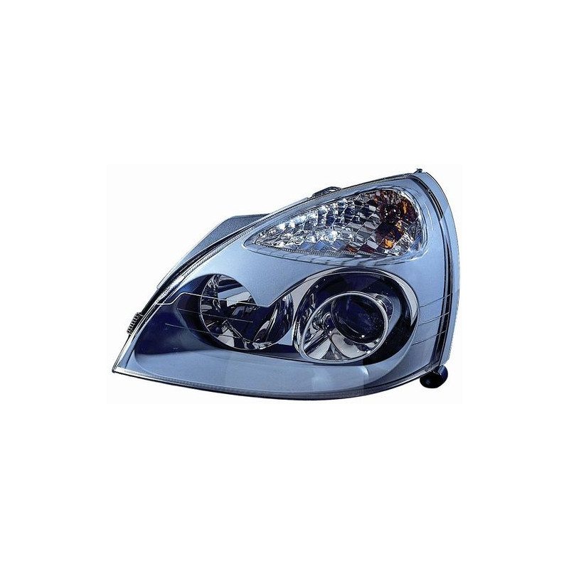FARO FANALE PROIETTORE DX XENON RENAULT CLIO II/CAMPUS/THALIA (BB/CB) 2001 2006 OEM 7701057656