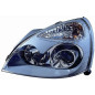 FARO FANALE PROIETTORE DX XENON RENAULT CLIO II/CAMPUS/THALIA (BB/CB) 2001 2006 OEM 7701057656