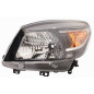 FARO FANALE PROIETTORE DX H4 NERA ELETTRICA FORD RANGER (ET/R) 2009 2012 OEM 4986839