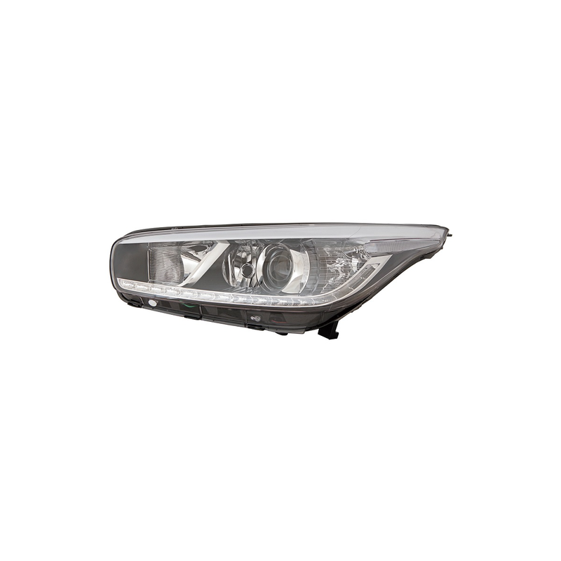 FARO FANALE PROIETTORE SX LED CROMATA LED KIA CEED (JD) 2015 2018 OEM 92101A2220