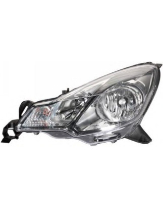 FARO SX H1-H7 C/MOTOR ELETT CITROEN DS3 07/10 NERO