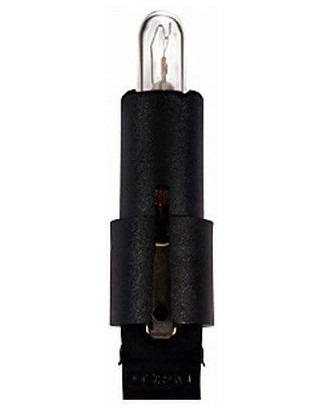 PLASTIC SOCKET LAMPS 12V 1,2W STANDARD