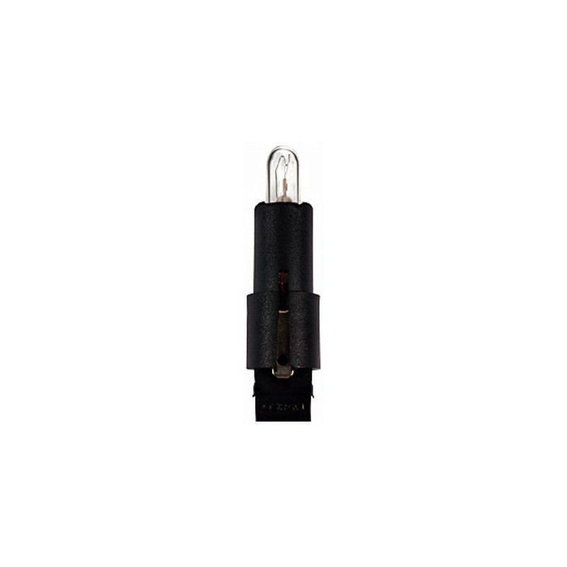 PLASTIC SOCKET LAMPS 12V 1,2W STANDARD