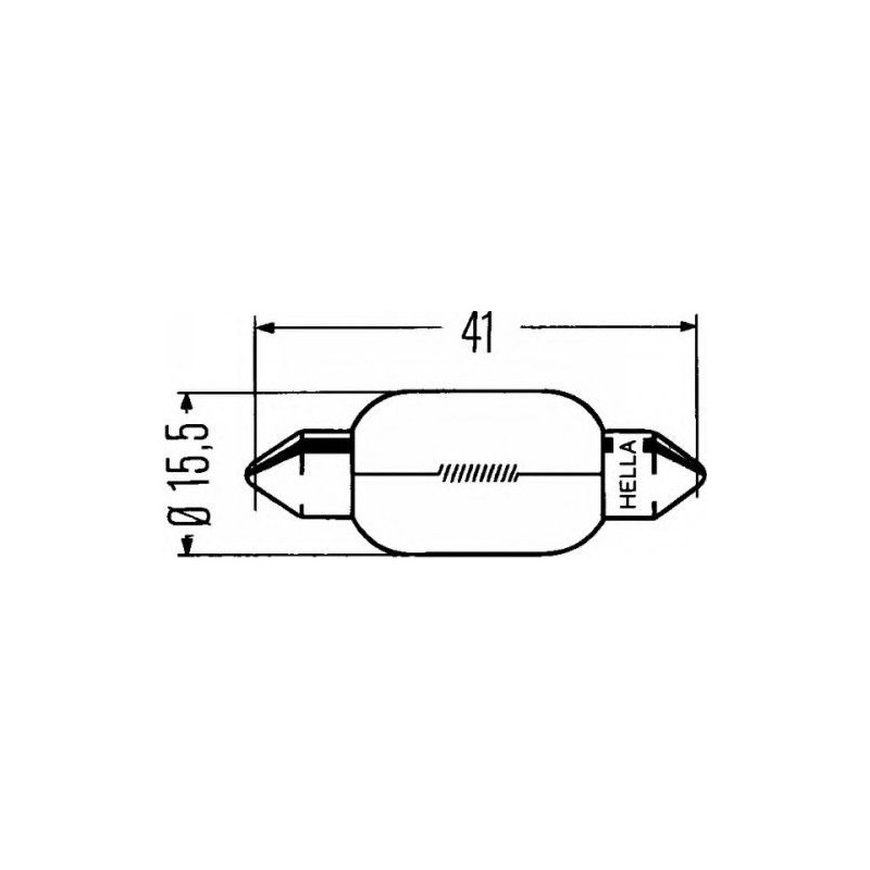 C21W 12V 21W STANDARD