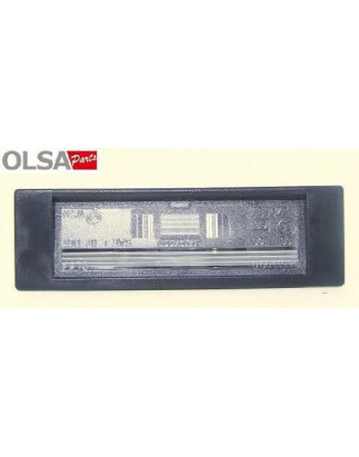 FANALE TARGA ALFA ROMEO 147 (937) 2000 2010 OEM 46786572