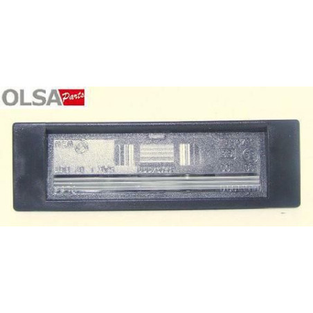 FANALE TARGA ALFA ROMEO 147 (937) 2000 2010 OEM 46786572