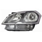 FARO FANALE PROIETTORE DX 2H7 NERA ELETTRICA KIA SOUL (AM) 2011 2013 OEM 921022K720