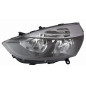 FARO FANALE PROIETTORE DX H7,H1 NERA NERO RENAULT CLIO IV (BH/KH) 2013 2016 OEM 260103127R