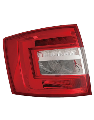 FANALE POST DX SENZA PY21W,P21W LED ESTERNO SW SKODA OCTAVIA 6 (5E3/NL3/NR3/5E5/5E6) 2017 2020 OEM 5E9945112B