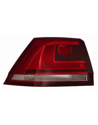 FANALE POST DX BIANCO/ROSSO SENZA ESTERNO SCURO VOLKSWAGEN GOLF VII (5G1) 2013 2016 OEM 5G9945096D