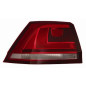 FANALE POST DX BIANCO/ROSSO SENZA ESTERNO SCURO VOLKSWAGEN GOLF VII (5G1) 2013 2016 OEM 5G9945096D