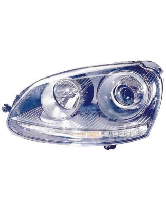 FARO FANALE PROIETTORE SX XENON ELETTRICA VOLKSWAGEN GOLF V (1K1) 2004 2008 OEM 1K6941039