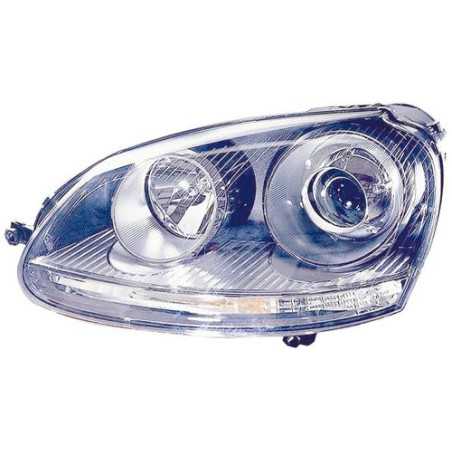 FARO FANALE PROIETTORE SX XENON ELETTRICA VOLKSWAGEN GOLF V (1K1) 2004 2008 OEM 1K6941039