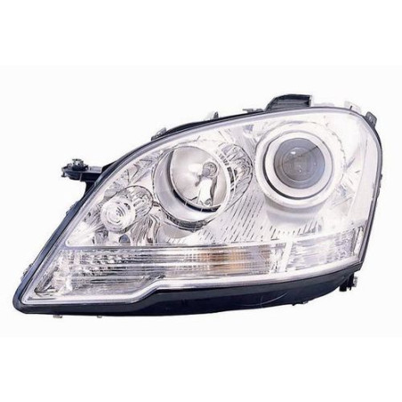 FARO FANALE PROIETTORE SX H7,H7,H15 CROMATA MERCEDES-BENZ ML (W164) 2005 2011 OEM A1648207061