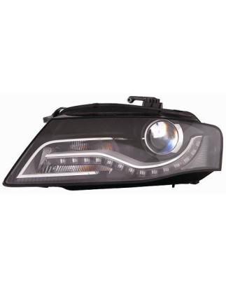 FARO FANALE PROIETTORE DX XENON ORIENTABILE AL NERA LED AUDI A4 (8KH/8K2/8K5) 2007 2011 OEM 8K0941030G