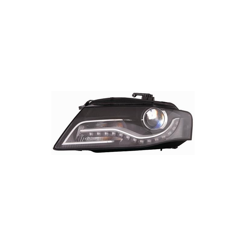 FARO FANALE PROIETTORE DX XENON ORIENTABILE AL NERA LED AUDI A4 (8KH/8K2/8K5) 2007 2011 OEM 8K0941030G