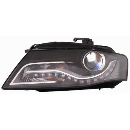 FARO FANALE PROIETTORE DX XENON ORIENTABILE AL NERA LED AUDI A4 (8KH/8K2/8K5) 2007 2011 OEM 8K0941030G