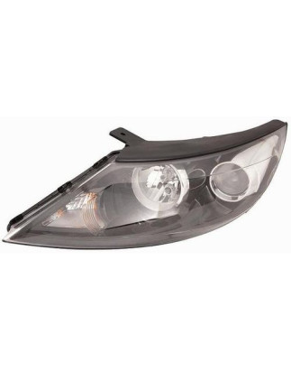 FARO FANALE PROIETTORE DX H7,H7 NERA KIA SPORTAGE (SL) 2008 2010 OEM 921023W021