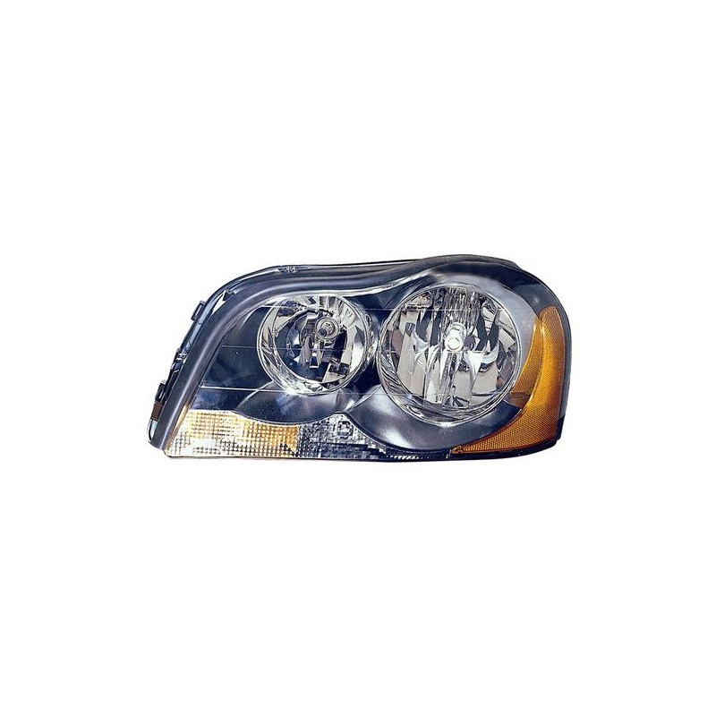 FARO FANALE PROIETTORE DX H7,H1 ELETTRICA VOLVO XC90 (275) 2003 2014 OEM 30744008