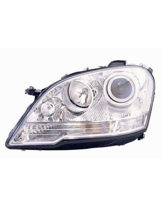 FARO FANALE PROIETTORE DX H7,H7,H15 CROMATA MERCEDES-BENZ ML (W164) 2005 2011 OEM A1648207061