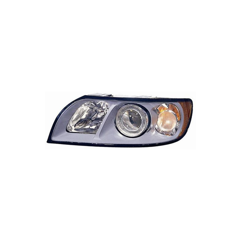 FARO FANALE PROIETTORE SX H7,HB3 GRIGIA VOLVO S40 (544) 2004 2007 OEM 30698885